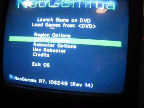 How to install neogamma r7 on wii